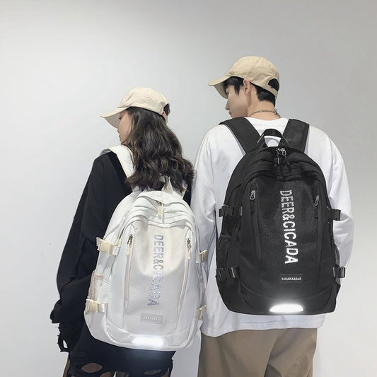 男女兼用 バックパック 大容量 軽量 リュック 防水 多機能 backpack  BS6601