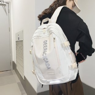 男女兼用 バックパック 大容量 軽量 リュック 防水 多機能 backpack  BS6601