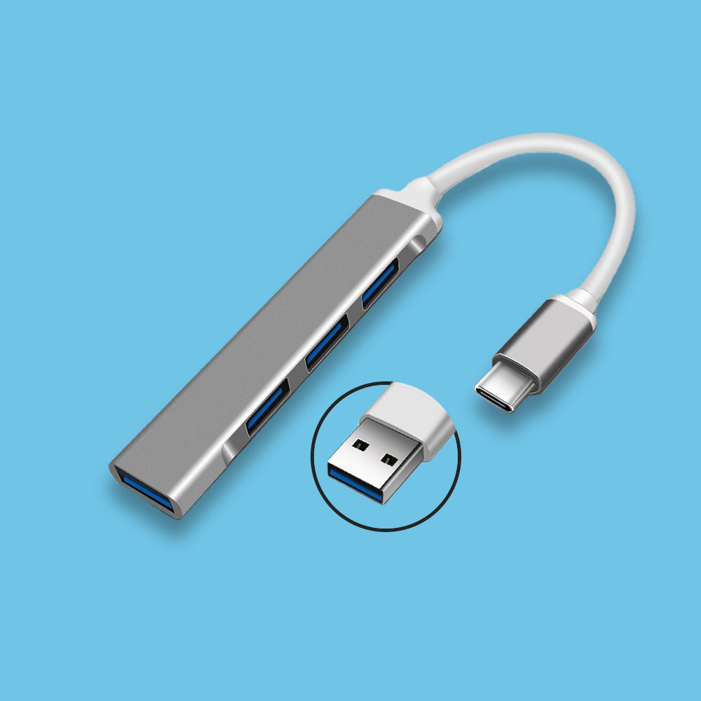 USB ハブ エクステンダー フォーインワン ハブ FX006