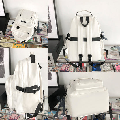 男女兼用 バックパック 大容量 軽量 リュック 防水 多機能 backpack  BS1501