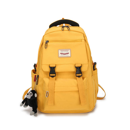 男女兼用 バックパック 大容量 軽量 リュック 防水 多機能 backpack  BS1901