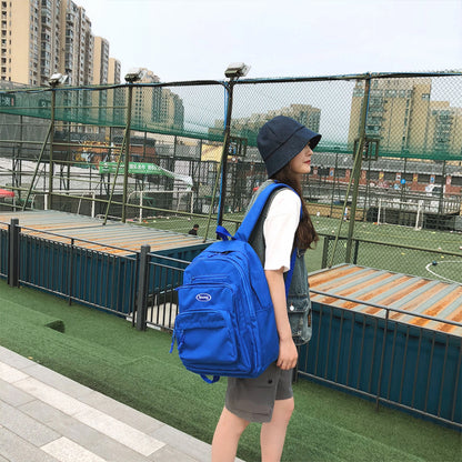 レディースリュック韓国リュック人気高校生女子一般教養ランキング防水バックパック軽量トレーニングバック通勤旅行ユニセックスマルチマシン中学生・高校生向けの大容量ディルドから水が出る機能